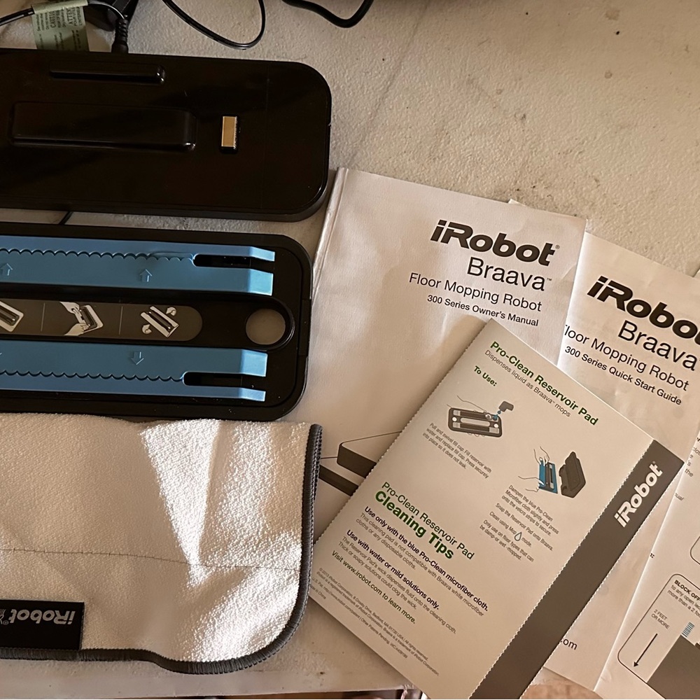 iRobot Braava Floor Mopping Robot